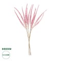 GloboStar® Artificial Garden PALE PINK SAGE BOUQUET 21090 Τεχνητό Διακοσμητικό Μπουκέτο Στάχι Απαλό Ροζ Y50cm GloboStar® Artificial Garden PALE PINK SAGE BOUQUET 21090 Τεχνητό Διακοσμητικό Μπουκέτο Στάχι Απαλό Ροζ Y50cm