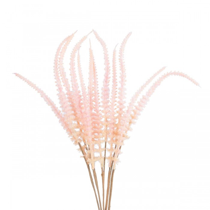 GloboStar® Artificial Garden PINK SAGE BOUQUET 21091 Τεχνητό Διακοσμητικό Μπουκέτο Στάχι Y50cm Ροζ