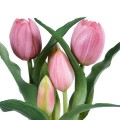GloboStar® Artificial Garden PINK TULIP 21092 Διακοσμητικό Φυτό Ροζ Τουλίπα Υ23cm GloboStar® Artificial Garden PINK TULIP 21092 Διακοσμητικό Φυτό Ροζ Τουλίπα Υ23cm