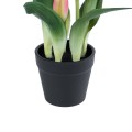 GloboStar® Artificial Garden PINK TULIP 21092 Διακοσμητικό Φυτό Ροζ Τουλίπα Υ23cm GloboStar® Artificial Garden PINK TULIP 21092 Διακοσμητικό Φυτό Ροζ Τουλίπα Υ23cm