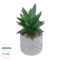GloboStar® Artificial Garden SUCCULENT ALOE 21096 Διακοσμητικό Φυτό Παχύφυτο Αλόη Υ17cm GloboStar® Artificial Garden SUCCULENT ALOE 21096 Διακοσμητικό Φυτό Παχύφυτο Αλόη Υ17cm