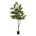 GloboStar® Artificial Garden LEMON TREE 21106 Τεχνητό Διακοσμητικό Δέντρο Λεμονιά Υ200cm GloboStar® Artificial Garden LEMON TREE 21106 Τεχνητό Διακοσμητικό Δέντρο Λεμονιά Υ200cm