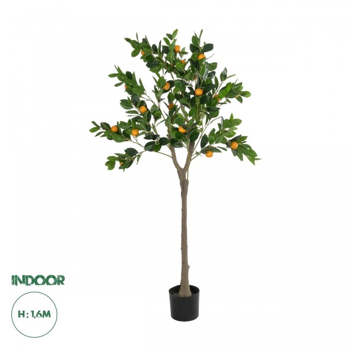 GloboStar® Artificial Garden ORANGE TREE 21109 Τεχνητό Διακοσμητικό Δέντρο Πορτοκαλιά Μ90 x Π70 x Υ160cm GloboStar® Artificial Garden ORANGE TREE 21109 Τεχνητό Διακοσμητικό Δέντρο Πορτοκαλιά Μ90 x Π70 x Υ160cm