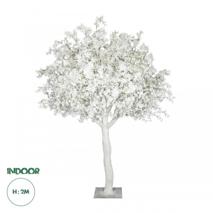 GloboStar® Artificial Garden ALMOND TREE 21113 Τεχνητό Διακοσμητικό Δέντρο Αμυγδαλιά Μ180 x Π180 x Υ200cm GloboStar® Artificial Garden ALMOND TREE 21113 Τεχνητό Διακοσμητικό Δέντρο Αμυγδαλιά Μ180 x Π180 x Υ200cm