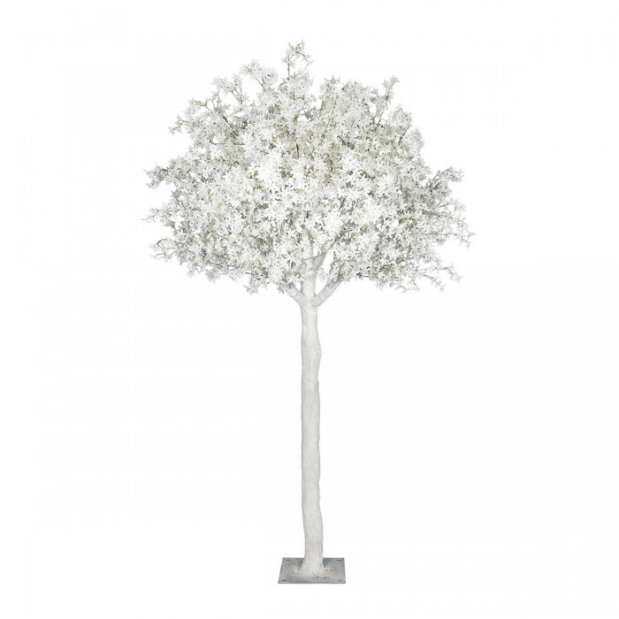 GloboStar® Artificial Garden ALMOND TREE 21114 Τεχνητό Διακοσμητικό Δέντρο Αμυγδαλιά Μ380 x Π380 x Υ300cm