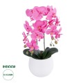 GloboStar® Artificial Garden PINK ORCHID 21116 Διακοσμητικό Φυτό Ροζ Ορχιδέα Υ45cm GloboStar® Artificial Garden PINK ORCHID 21116 Διακοσμητικό Φυτό Ροζ Ορχιδέα Υ45cm