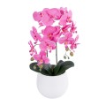 GloboStar® Artificial Garden PINK ORCHID 21116 Διακοσμητικό Φυτό Ροζ Ορχιδέα Υ45cm GloboStar® Artificial Garden PINK ORCHID 21116 Διακοσμητικό Φυτό Ροζ Ορχιδέα Υ45cm