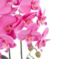 GloboStar® Artificial Garden PINK ORCHID 21116 Διακοσμητικό Φυτό Ροζ Ορχιδέα Υ45cm GloboStar® Artificial Garden PINK ORCHID 21116 Διακοσμητικό Φυτό Ροζ Ορχιδέα Υ45cm
