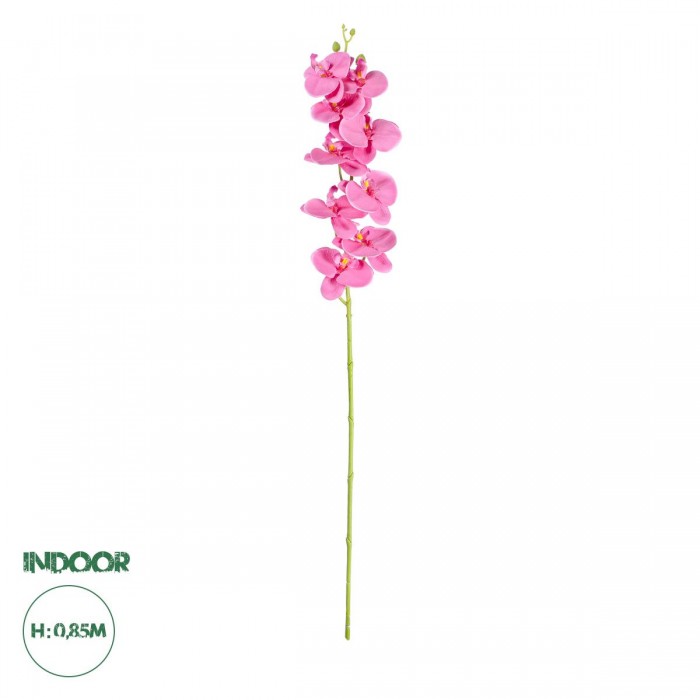 GloboStar® Artificial Garden PINK ORCHID BRANCH 21131 Τεχνητό Διακοσμητικό Κλαδί Ορχιδέας Y85cm GloboStar® Artificial Garden PINK ORCHID BRANCH 21131 Τεχνητό Διακοσμητικό Κλαδί Ορχιδέας Y85cm