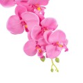 GloboStar® Artificial Garden PINK ORCHID BRANCH 21131 Τεχνητό Διακοσμητικό Κλαδί Ορχιδέας Y85cm GloboStar® Artificial Garden PINK ORCHID BRANCH 21131 Τεχνητό Διακοσμητικό Κλαδί Ορχιδέας Y85cm