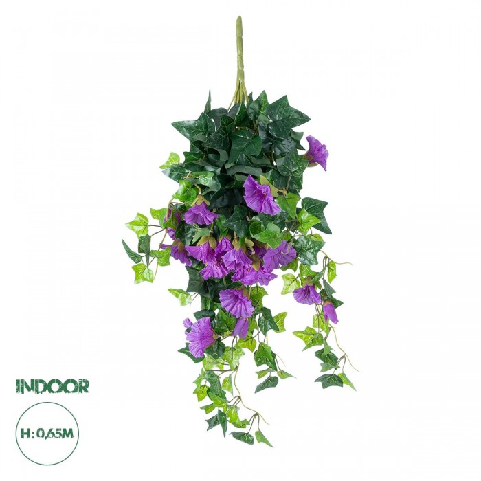 GloboStar® Artificial Garden MORNING GLORY HANGIN PLANT 21132 Τεχνητό Διακοσμητικό Κρεμαστό Κλαδί Ορτανσίας Y65cm GloboStar® Artificial Garden MORNING GLORY HANGIN PLANT 21132 Τεχνητό Διακοσμητικό Κρεμαστό Κλαδί Ορτανσίας Y65cm