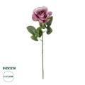 GloboStar® Artificial Garden PINK ROSE BRANCH 21136 Τεχνητό Διακοσμητικό Κλαδί ΡοζΤριαντάφυλλο Y50cm GloboStar® Artificial Garden PINK ROSE BRANCH 21136 Τεχνητό Διακοσμητικό Κλαδί ΡοζΤριαντάφυλλο Y50cm