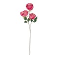 GloboStar® Artificial Garden HOT PINK ROSE BRANCH 21139 Τεχνητό Διακοσμητικό Κλαδί έντονο ΡοζΤριαντάφυλλο Y80cm GloboStar® Artificial Garden HOT PINK ROSE BRANCH 21139 Τεχνητό Διακοσμητικό Κλαδί έντονο ΡοζΤριαντάφυλλο Y80cm