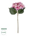 GloboStar® Artificial Garden PINK HYDRANGEA BRANCH 21140 Τεχνητό Διακοσμητικό Κλαδί έντονο ΡοζΟρτανσίας Y47cm GloboStar® Artificial Garden PINK HYDRANGEA BRANCH 21140 Τεχνητό Διακοσμητικό Κλαδί έντονο ΡοζΟρτανσίας Y47cm