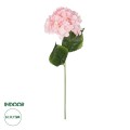GloboStar® Artificial Garden PINK HYDRANGEA BRANCH 21143 Τεχνητό Διακοσμητικό Κλαδί ΡοζΟρτανσίας Y73cm GloboStar® Artificial Garden PINK HYDRANGEA BRANCH 21143 Τεχνητό Διακοσμητικό Κλαδί ΡοζΟρτανσίας Y73cm