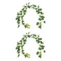 GloboStar® Artificial Garden ENGLISH IVY GARLAND 21146 Τεχνητή Διακοσμητική Αγγλική Γιρλάντα 200cm Σετ 2 τεμαχίων GloboStar® Artificial Garden ENGLISH IVY GARLAND 21146 Τεχνητή Διακοσμητική Αγγλική Γιρλάντα 200cm Σετ 2 τεμαχίων