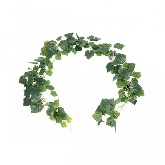 GloboStar® Artificial Garden BALTIC IVY GARLAND 21147 Τεχνητή Διακοσμητική Γιρλάντα Βαλτικής 200cm Σετ 2 τεμαχίων