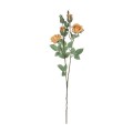 GloboStar® Artificial Garden SALMON ROSE BRANCH 21149 Τεχνητό Διακοσμητικό Κλαδί Σαμπανιζέ Τριαντάφυλλο Y65cm GloboStar® Artificial Garden SALMON ROSE BRANCH 21149 Τεχνητό Διακοσμητικό Κλαδί Σαμπανιζέ Τριαντάφυλλο Y65cm