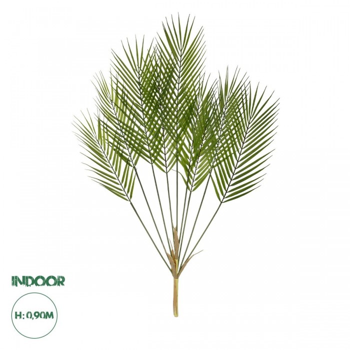GloboStar® Artificial Garden Green PALMLEAF BRANCH 21155 Τεχνητό Διακοσμητικό Κλαδί Φοίνικα Πράσινο Y90cm GloboStar® Artificial Garden Green PALMLEAF BRANCH 21155 Τεχνητό Διακοσμητικό Κλαδί Φοίνικα Πράσινο Y90cm