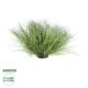 GloboStar® Artificial Garden GRASS BUSH PLANT 21168 Τεχνητό Διακοσμητικό Φυτό Θάμνος Grass Π50cm Y30cm