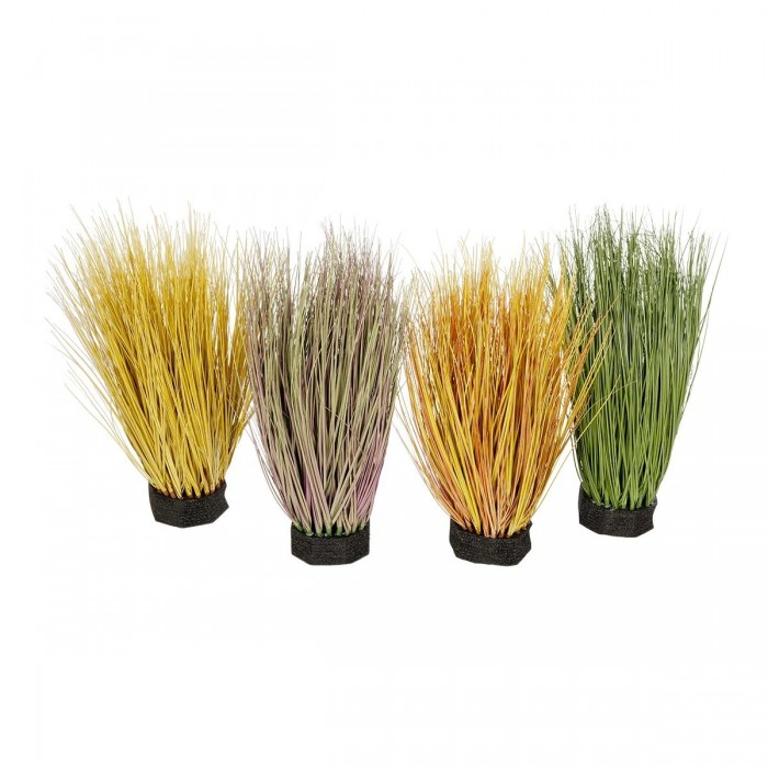 GloboStar® Artificial Garden GRASS BUSH 21169 Τεχνητό Διακοσμητικό Φυτό Θάμνος Γρασίδι Μ30 x Π20 x Υ65cm