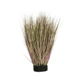 GloboStar® Artificial Garden GRASS BUSH 21170 Τεχνητό Διακοσμητικό Φυτό Θάμνος Γρασίδι Μ30 x Π20 x Υ65cm