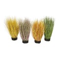 GloboStar® Artificial Garden GRASS BUSH 21171 Τεχνητό Διακοσμητικό Φυτό Θάμνος Γρασίδι Μ30 x Π20 x Υ65cm