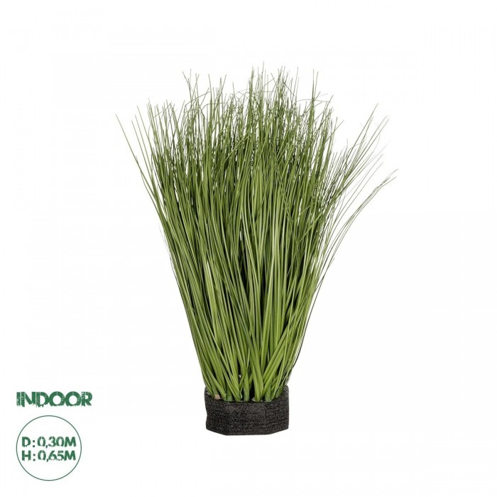 GloboStar® Artificial Garden GRASS BUSH 21172 Τεχνητό Διακοσμητικό Φυτό Θάμνος Γρασίδι Μ30 x Π20 x Υ65cm GloboStar® Artificial Garden GRASS BUSH 21172 Τεχνητό Διακοσμητικό Φυτό Θάμνος Γρασίδι Μ30 x Π20 x Υ65cm