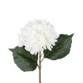 GloboStar® Artificial Garden WHITE HYDRANGEA BRANCH 21173 Τεχνητό Διακοσμητικό Κλαδί Ορτανσίας Λευκό Y47cm GloboStar® Artificial Garden WHITE HYDRANGEA BRANCH 21173 Τεχνητό Διακοσμητικό Κλαδί Ορτανσίας Λευκό Y47cm