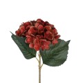 GloboStar® Artificial Garden RED HYDRANGEA BRANCH 21174 Τεχνητό Διακοσμητικό Κλαδί Ορτανσίας Κόκκινης Y47cm GloboStar® Artificial Garden RED HYDRANGEA BRANCH 21174 Τεχνητό Διακοσμητικό Κλαδί Ορτανσίας Κόκκινης Y47cm