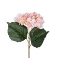 GloboStar® Artificial Garden SALMON HYDRANGEA BRANCH 21175 Τεχνητό Διακοσμητικό Κλαδί Ορτανσίας Σαμπανιζέ Y47cm GloboStar® Artificial Garden SALMON HYDRANGEA BRANCH 21175 Τεχνητό Διακοσμητικό Κλαδί Ορτανσίας Σαμπανιζέ Y47cm