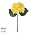GloboStar® Artificial Garden YELLOW HYDRANGEA BRANCH 21176 Τεχνητό Διακοσμητικό Κλαδί Ορτανσίας Κίτρινης Y47cm GloboStar® Artificial Garden YELLOW HYDRANGEA BRANCH 21176 Τεχνητό Διακοσμητικό Κλαδί Ορτανσίας Κίτρινης Y47cm