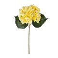 GloboStar® Artificial Garden YELLOW HYDRANGEA BRANCH 21176 Τεχνητό Διακοσμητικό Κλαδί Ορτανσίας Κίτρινης Y47cm GloboStar® Artificial Garden YELLOW HYDRANGEA BRANCH 21176 Τεχνητό Διακοσμητικό Κλαδί Ορτανσίας Κίτρινης Y47cm