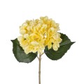 GloboStar® Artificial Garden YELLOW HYDRANGEA BRANCH 21176 Τεχνητό Διακοσμητικό Κλαδί Ορτανσίας Κίτρινης Y47cm GloboStar® Artificial Garden YELLOW HYDRANGEA BRANCH 21176 Τεχνητό Διακοσμητικό Κλαδί Ορτανσίας Κίτρινης Y47cm