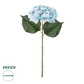 GloboStar® Artificial Garden SKY BLUE HYDRANGEA BRANCH 21177 Τεχνητό Διακοσμητικό Κλαδί Ορτανσίας Γαλάζιο Y47cm GloboStar® Artificial Garden SKY BLUE HYDRANGEA BRANCH 21177 Τεχνητό Διακοσμητικό Κλαδί Ορτανσίας Γαλάζιο Y47cm