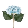 GloboStar® Artificial Garden SKY BLUE HYDRANGEA BRANCH 21177 Τεχνητό Διακοσμητικό Κλαδί Ορτανσίας Γαλάζιο Y47cm GloboStar® Artificial Garden SKY BLUE HYDRANGEA BRANCH 21177 Τεχνητό Διακοσμητικό Κλαδί Ορτανσίας Γαλάζιο Y47cm