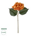 GloboStar® Artificial Garden ORANGE HYDRANGEA BRANCH 21179 Τεχνητό Διακοσμητικό Κλαδί Ορτανσίας Πορτοκαλί Y47cm GloboStar® Artificial Garden ORANGE HYDRANGEA BRANCH 21179 Τεχνητό Διακοσμητικό Κλαδί Ορτανσίας Πορτοκαλί Y47cm