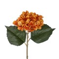 GloboStar® Artificial Garden ORANGE HYDRANGEA BRANCH 21179 Τεχνητό Διακοσμητικό Κλαδί Ορτανσίας Πορτοκαλί Y47cm GloboStar® Artificial Garden ORANGE HYDRANGEA BRANCH 21179 Τεχνητό Διακοσμητικό Κλαδί Ορτανσίας Πορτοκαλί Y47cm