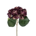GloboStar® Artificial Garden DARK RED HYDRANGEA BRANCH 21180 Τεχνητό Διακοσμητικό Κλαδί Ορτανσίας Βαθύ Κόκκινο Y47cm GloboStar® Artificial Garden DARK RED HYDRANGEA BRANCH 21180 Τεχνητό Διακοσμητικό Κλαδί Ορτανσίας Βαθύ Κόκκινο Y47cm