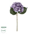 GloboStar® Artificial Garden PURPLE HYDRANGEA BRANCH 21181 Τεχνητό Διακοσμητικό Κλαδί Ορτανσίας Βαθύ Μωβ Y47cm GloboStar® Artificial Garden PURPLE HYDRANGEA BRANCH 21181 Τεχνητό Διακοσμητικό Κλαδί Ορτανσίας Βαθύ Μωβ Y47cm