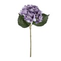 GloboStar® Artificial Garden PURPLE HYDRANGEA BRANCH 21181 Τεχνητό Διακοσμητικό Κλαδί Ορτανσίας Βαθύ Μωβ Y47cm GloboStar® Artificial Garden PURPLE HYDRANGEA BRANCH 21181 Τεχνητό Διακοσμητικό Κλαδί Ορτανσίας Βαθύ Μωβ Y47cm