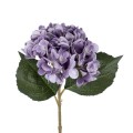 GloboStar® Artificial Garden PURPLE HYDRANGEA BRANCH 21181 Τεχνητό Διακοσμητικό Κλαδί Ορτανσίας Βαθύ Μωβ Y47cm GloboStar® Artificial Garden PURPLE HYDRANGEA BRANCH 21181 Τεχνητό Διακοσμητικό Κλαδί Ορτανσίας Βαθύ Μωβ Y47cm