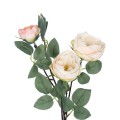 GloboStar® Artificial Garden CHAMPAGNE CLIMBING ROSE BRANCH 21182 Τεχνητό Διακοσμητικό Κλαδί Τριαντάφυλλο Σαμπανιζέ Y70cm GloboStar® Artificial Garden CHAMPAGNE CLIMBING ROSE BRANCH 21182 Τεχνητό Διακοσμητικό Κλαδί Τριαντάφυλλο Σαμπανιζέ Y70cm