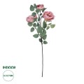 GloboStar® Artificial Garden HOT PINK CLIMBING ROSE BRANCH 21185 Τεχνητό Διακοσμητικό Κλαδί Τριαντάφυλλο Έντονο Ροζ Y70cm GloboStar® Artificial Garden HOT PINK CLIMBING ROSE BRANCH 21185 Τεχνητό Διακοσμητικό Κλαδί Τριαντάφυλλο Έντονο Ροζ Y70cm