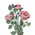 GloboStar® Artificial Garden HOT PINK CLIMBING ROSE BRANCH 21185 Τεχνητό Διακοσμητικό Κλαδί Τριαντάφυλλο Έντονο Ροζ Y70cm GloboStar® Artificial Garden HOT PINK CLIMBING ROSE BRANCH 21185 Τεχνητό Διακοσμητικό Κλαδί Τριαντάφυλλο Έντονο Ροζ Y70cm