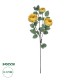 GloboStar® Artificial Garden YELLOW CLIMBING ROSE BRANCH 21186 Τεχνητό Διακοσμητικό Κλαδί Τριαντάφυλλο Κίτρινο Y70cm GloboStar® Artificial Garden YELLOW CLIMBING ROSE BRANCH 21186 Τεχνητό Διακοσμητικό Κλαδί Τριαντάφυλλο Κίτρινο Y70cm