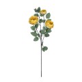 GloboStar® Artificial Garden YELLOW CLIMBING ROSE BRANCH 21186 Τεχνητό Διακοσμητικό Κλαδί Τριαντάφυλλο Κίτρινο Y70cm GloboStar® Artificial Garden YELLOW CLIMBING ROSE BRANCH 21186 Τεχνητό Διακοσμητικό Κλαδί Τριαντάφυλλο Κίτρινο Y70cm