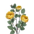 GloboStar® Artificial Garden YELLOW CLIMBING ROSE BRANCH 21186 Τεχνητό Διακοσμητικό Κλαδί Τριαντάφυλλο Κίτρινο Y70cm GloboStar® Artificial Garden YELLOW CLIMBING ROSE BRANCH 21186 Τεχνητό Διακοσμητικό Κλαδί Τριαντάφυλλο Κίτρινο Y70cm