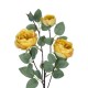 GloboStar® Artificial Garden YELLOW CLIMBING ROSE BRANCH 21186 Τεχνητό Διακοσμητικό Κλαδί Τριαντάφυλλο Κίτρινο Y70cm GloboStar® Artificial Garden YELLOW CLIMBING ROSE BRANCH 21186 Τεχνητό Διακοσμητικό Κλαδί Τριαντάφυλλο Κίτρινο Y70cm