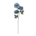 GloboStar® Artificial Garden GREY BLUE CLIMBING ROSE BRANCH 21188 Τεχνητό Διακοσμητικό Κλαδί Τριαντάφυλλο Γκρί Μπλέ Y66cm GloboStar® Artificial Garden GREY BLUE CLIMBING ROSE BRANCH 21188 Τεχνητό Διακοσμητικό Κλαδί Τριαντάφυλλο Γκρί Μπλέ Y66cm